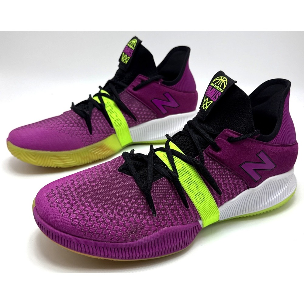 New Balance OMN1S Low Berry Lime 12.5 D BBOMNLFC Basketball Shoes